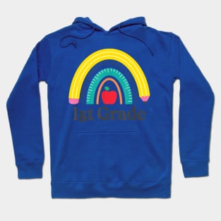 1st grade rocks 3 Hoodie